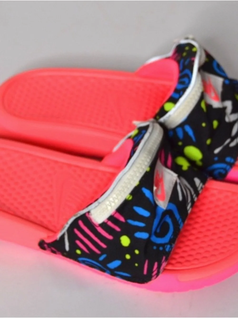 Nike Benassi Slide Fanny Pack Sandal Men’s Size 7 JDI Print